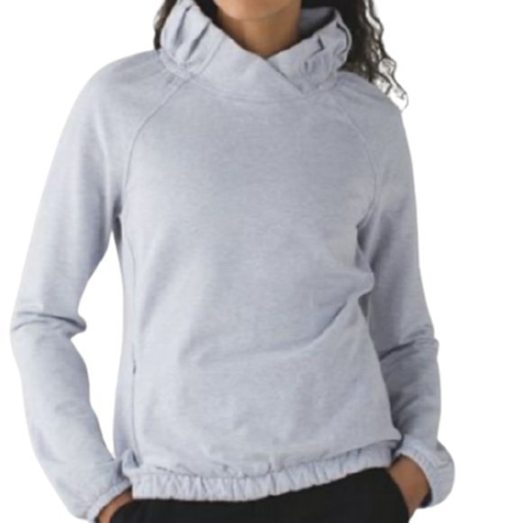 lululemon athletica Tops - Lululemon After All gray cowl neck Pullover